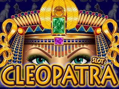 Cleopatra Egyptian queen slot screen