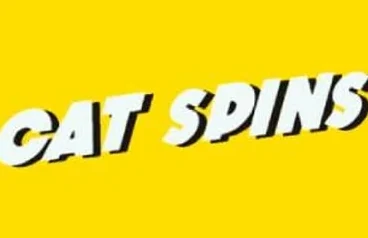 Cat spins logo Cat spins logo